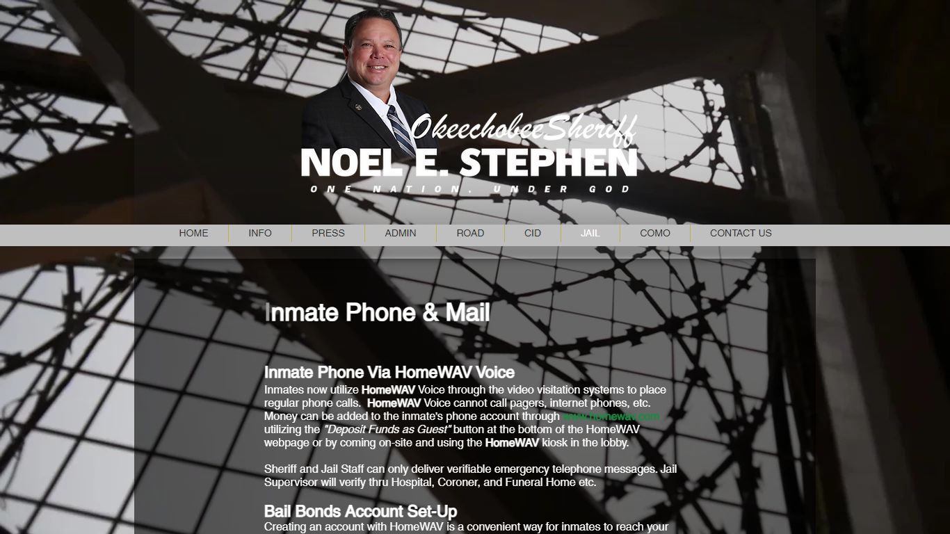 INMATE PHONE & MAIL | okeechobee-county-so